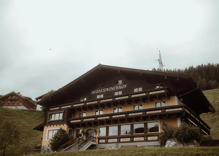 فندق مبيت وإفطار Muehlbacherhof Mühlbach am Hochkönig
