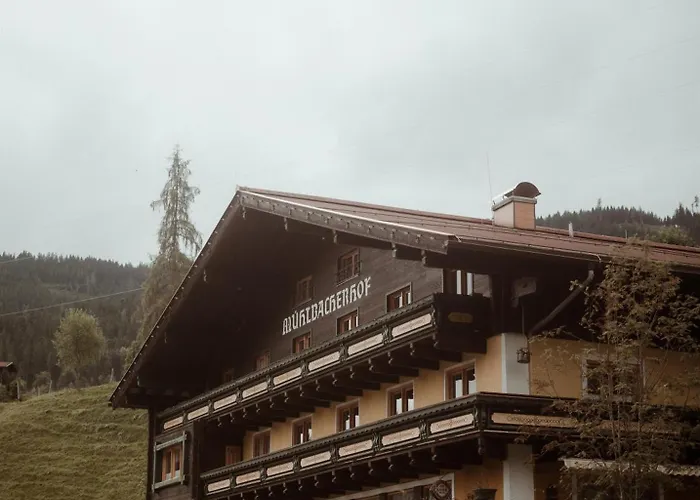 فندق مبيت وإفطار Muehlbacherhof Mühlbach am Hochkönig