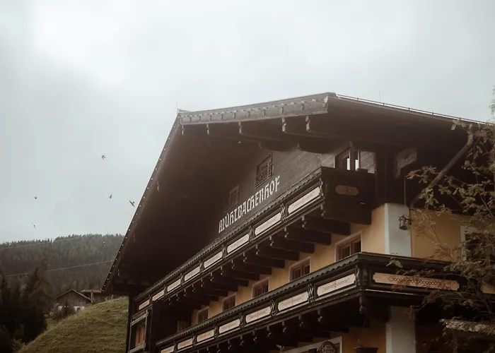 Muehlbacherhof فندق مبيت وإفطار Mühlbach am Hochkönig
